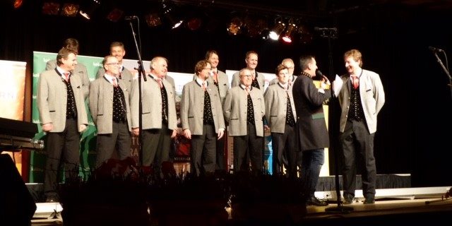 Singen vom Feinsten Feldkirchen 29.10.