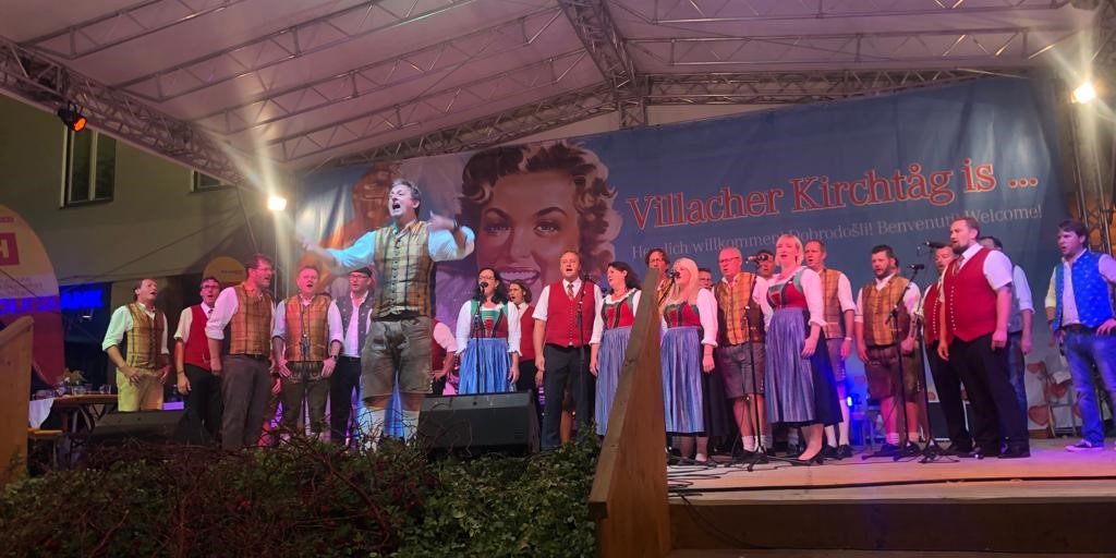 Gsungan und Gspielt Villacher Kirchtag 2022