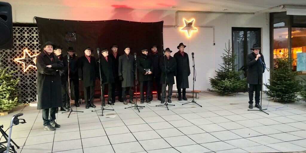 Stiller Advent am See