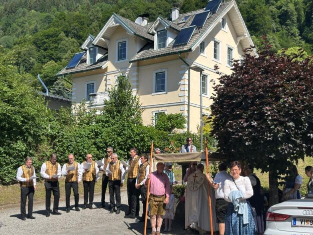 Fronleichnam Sattendorf 2026
